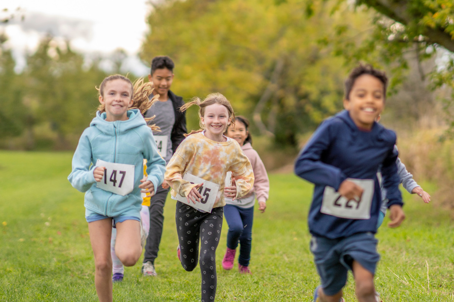 Children's Running Race