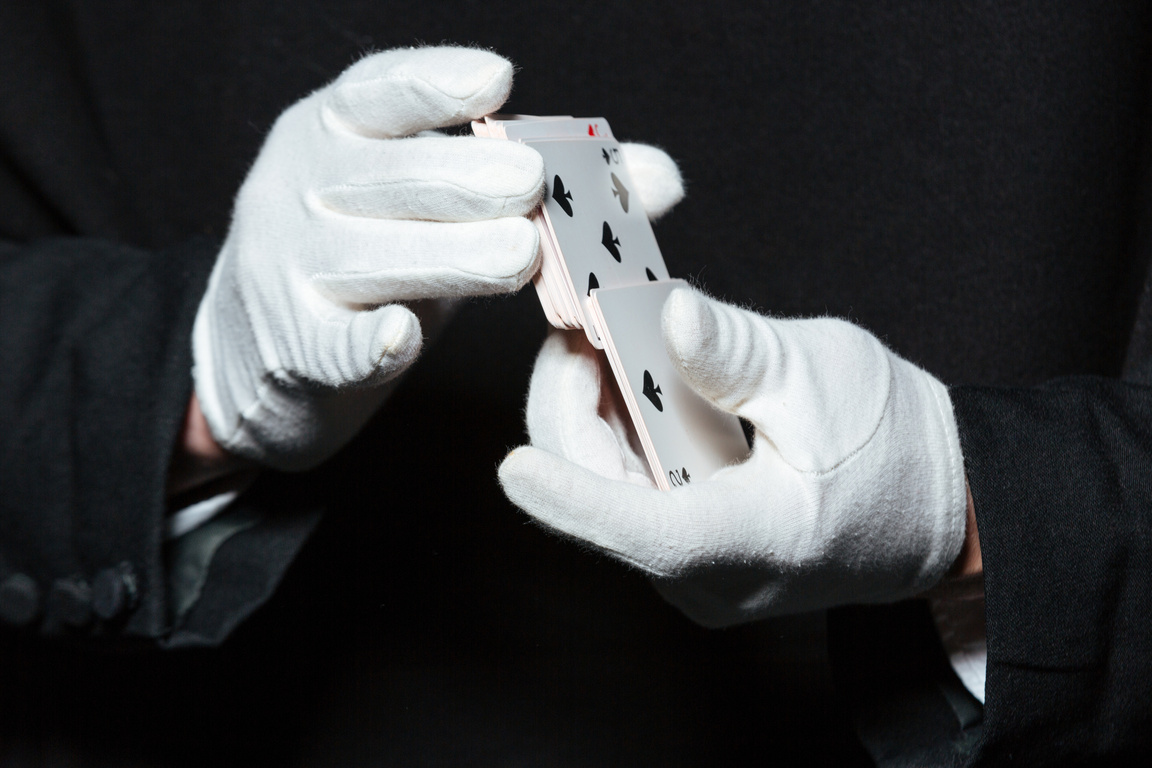 Hands of Man Magician 