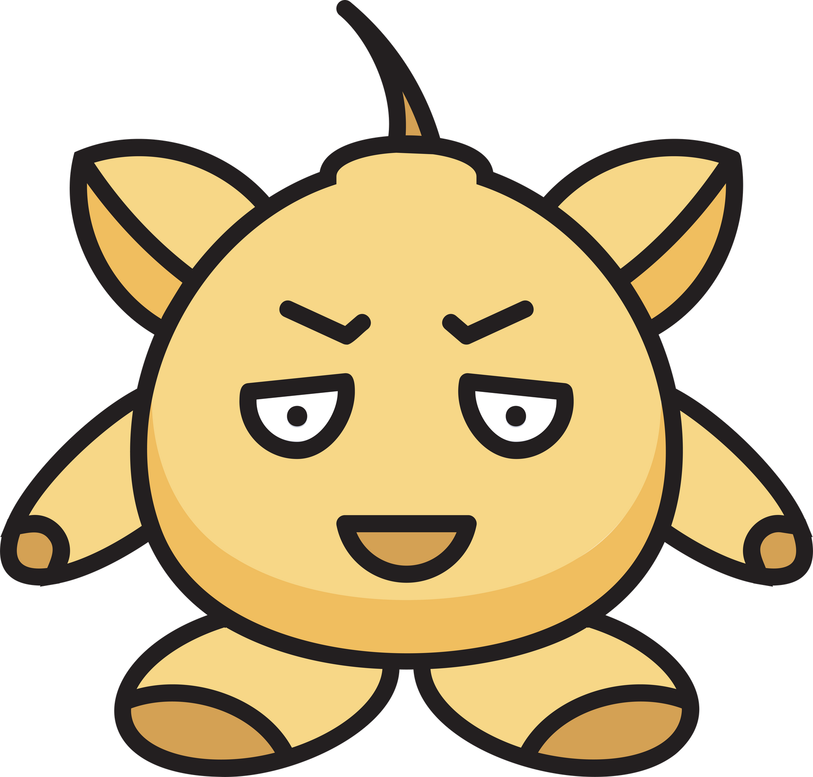 Game Character Sticker