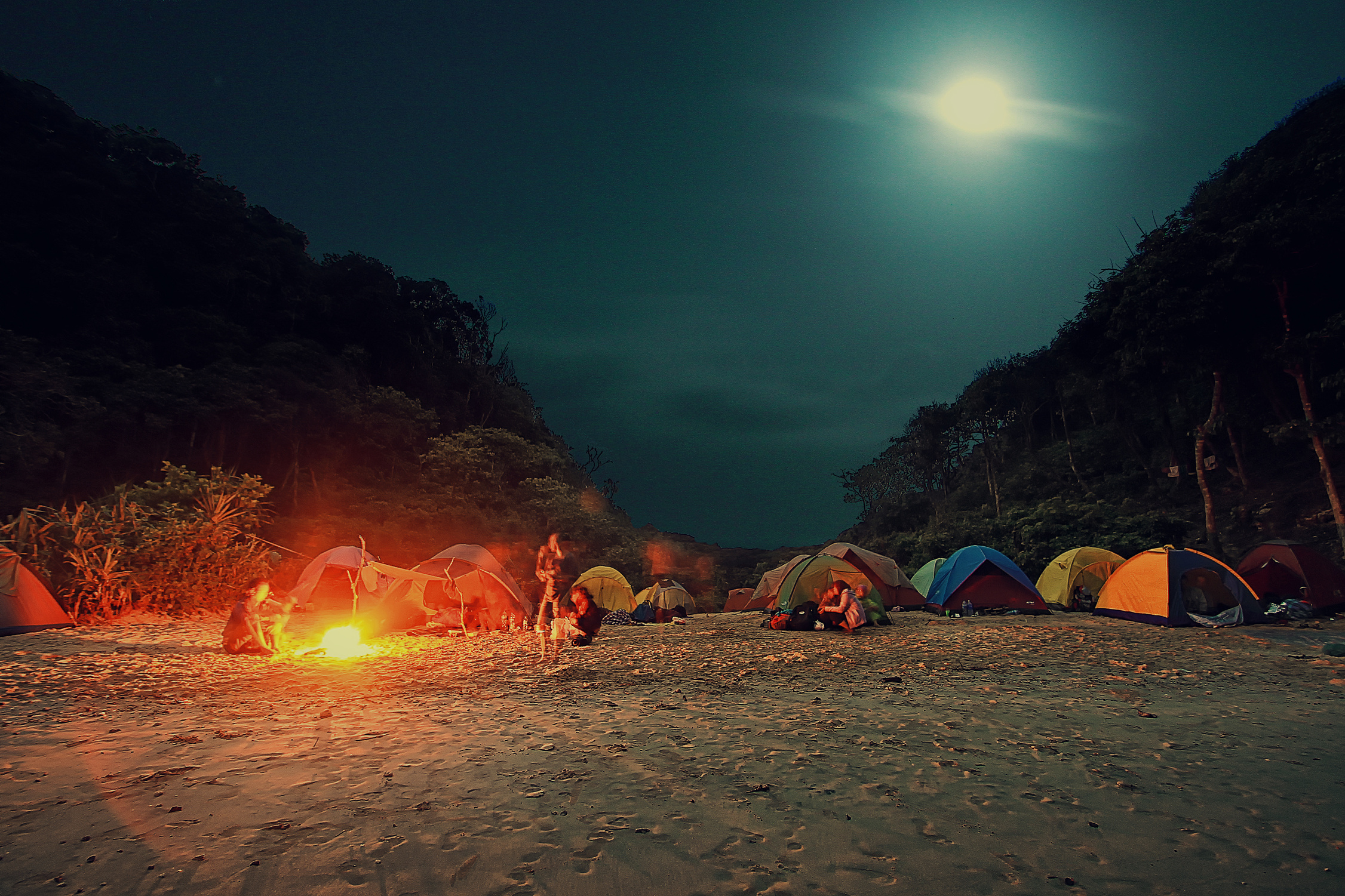 Camping Ground